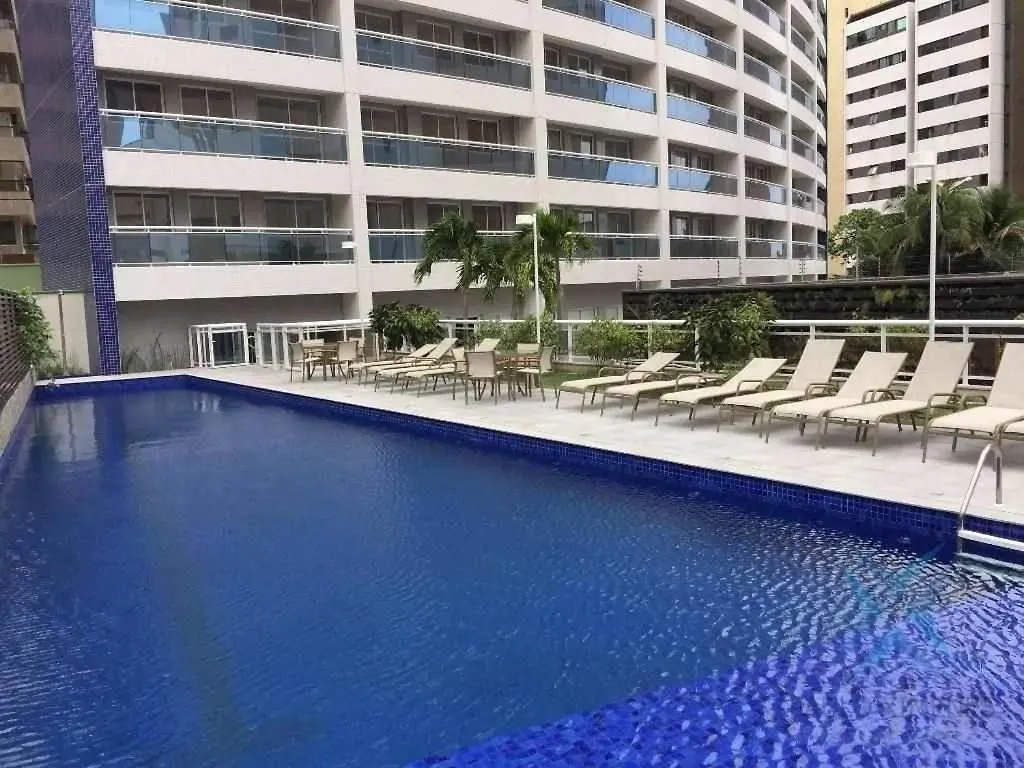 Flat 2 Quartos A 50M Da Praia Perto Da Feirinha Φορταλέζα